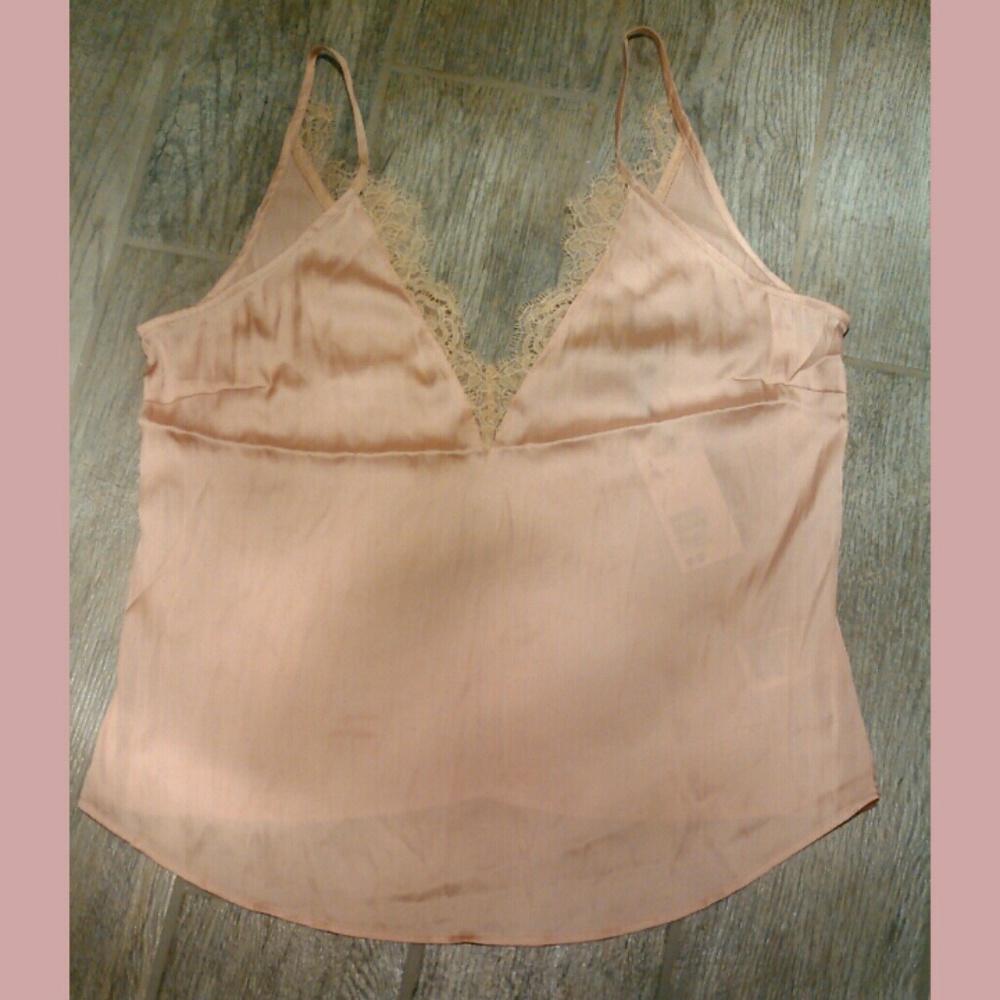 Blush Lacy Camisole